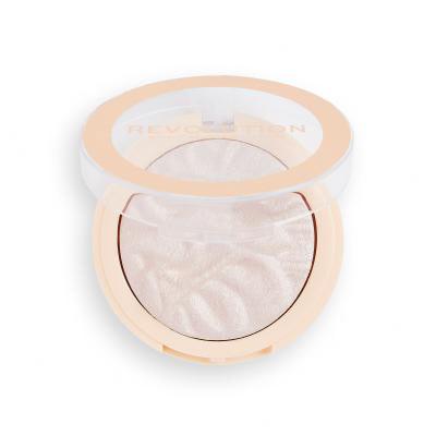 Makeup Revolution London Re-loaded Rozświetlacz dla kobiet 6,5 g Odcień Peach Lights