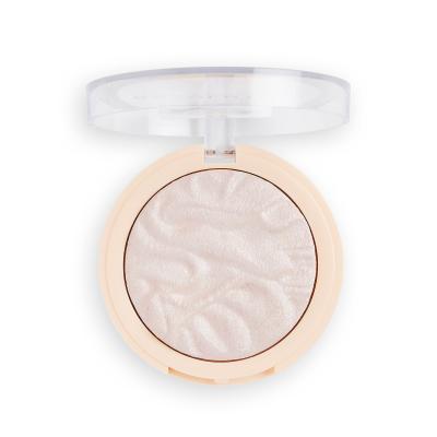 Makeup Revolution London Re-loaded Rozświetlacz dla kobiet 6,5 g Odcień Peach Lights