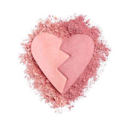 I Heart Revolution Heartbreakers Matte Blush Róż dla kobiet 10 g Odcień Independent