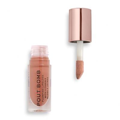 Makeup Revolution London Pout Bomb Błyszczyk do ust dla kobiet 4,6 ml Odcień Candy