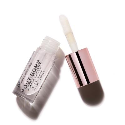 Makeup Revolution London Pout Bomb Błyszczyk do ust dla kobiet 4,6 ml Odcień Glaze