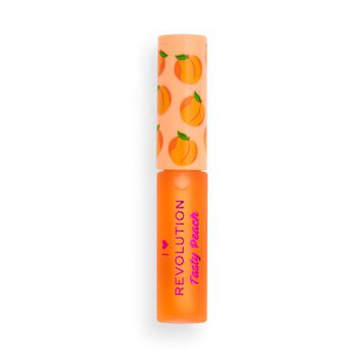 I Heart Revolution Tasty Peach Lip Oil Olejek do ust dla kobiet 6 ml Odcień Peach Juice