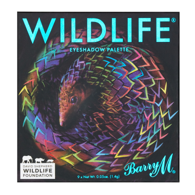 Barry M Eyeshadow Palette Wildlife® Cienie do powiek dla kobiet 12,6 g Odcień 3 Pangolin