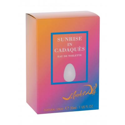 Salvador Dali Sunrise in Cadaques Woda toaletowa dla kobiet 30 ml