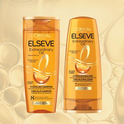 L&#039;Oréal Paris Elseve Extraordinary Oil Nourishing Balm Balsam do włosów dla kobiet 200 ml