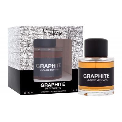 Montana Graphite Woda toaletowa dla mężczyzn 100 ml