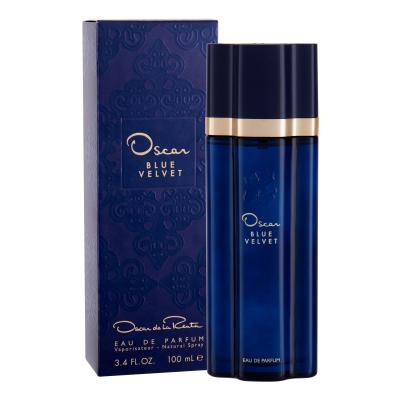 Oscar de la Renta Oscar Blue Velvet Woda perfumowana dla kobiet 100 ml