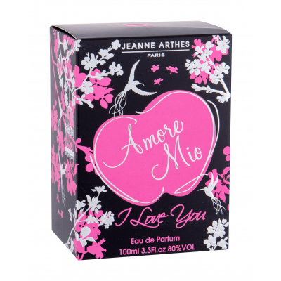 Jeanne Arthes Amore Mio I Love You Woda perfumowana dla kobiet 100 ml