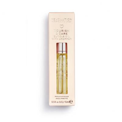 Makeup Revolution London Nourish &amp; Care Cuticle Oil Pielęgnacja paznokci dla kobiet 15 ml