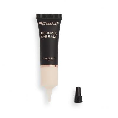 Makeup Revolution London Ultimate Baza pod cienie do oczu dla kobiet 15 ml Odcień Light