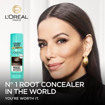 L&#039;Oréal Paris Magic Retouch Instant Root Concealer Spray Farba do włosów dla kobiet 75 ml Odcień Beige