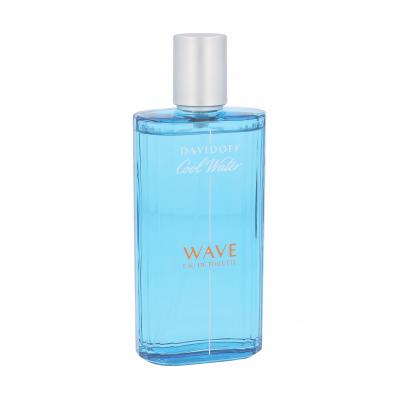 Davidoff Cool Water Wave Woda toaletowa dla mężczyzn 125 ml Uszkodzone pudełko