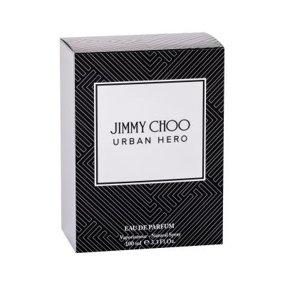 Jimmy Choo Urban Hero Woda perfumowana dla mężczyzn 100 ml Uszkodzone pudełko