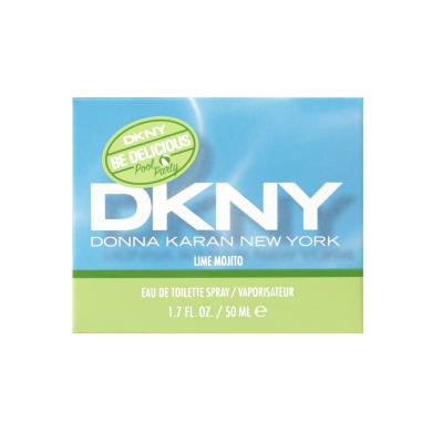 DKNY DKNY Be Delicious Pool Party Lime Mojito Woda toaletowa dla kobiet 50 ml