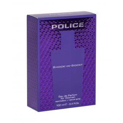 Police Shock-In-Scent Woda perfumowana dla kobiet 100 ml Uszkodzone pudełko