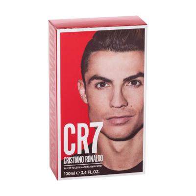 Cristiano Ronaldo CR7 Woda toaletowa dla mężczyzn 100 ml Uszkodzone pudełko