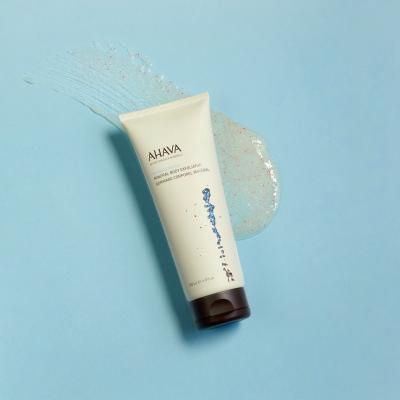 AHAVA Deadsea Water Mineral Body Exfoliator Peeling do ciała dla kobiet 200 ml