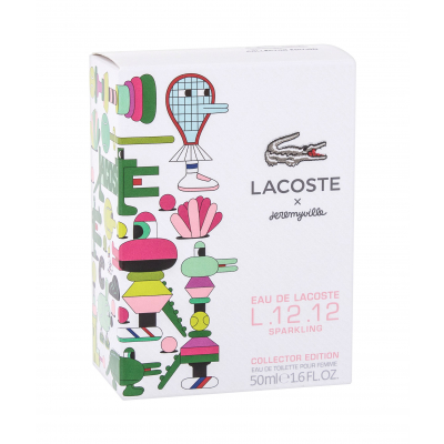 Lacoste L.12.12 Sparkling x Jeremyville Woda toaletowa dla kobiet 50 ml