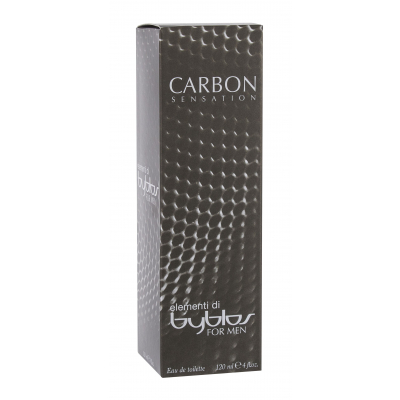 Byblos Carbon Sensation Woda toaletowa dla mężczyzn 120 ml