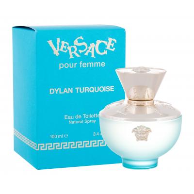 Versace Pour Femme Dylan Turquoise Woda toaletowa dla kobiet 100 ml