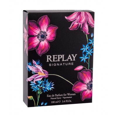 Replay Signature Woda perfumowana dla kobiet 100 ml