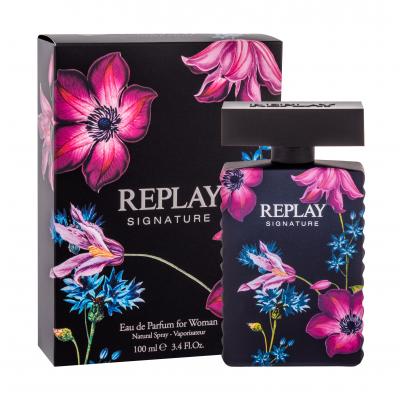 Replay Signature Woda perfumowana dla kobiet 100 ml