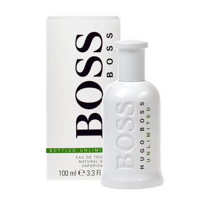 HUGO BOSS Boss Bottled Unlimited Woda toaletowa dla mężczyzn 100 ml tester