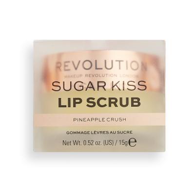 Makeup Revolution London Sugar Kiss Lip Scrub Pineapple Crush Balsam do ust dla kobiet 15 g