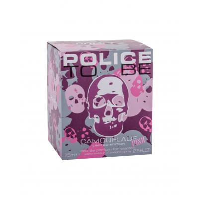 Police To Be Camouflage Pink Woda perfumowana dla kobiet 75 ml Uszkodzone pudełko