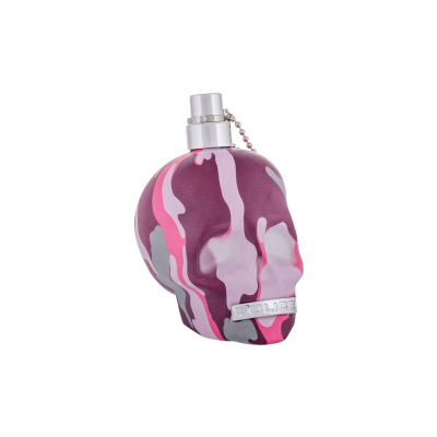 Police To Be Camouflage Pink Woda perfumowana dla kobiet 75 ml Uszkodzone pudełko