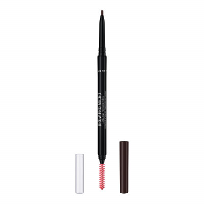 Rimmel London Brow Pro Micro Kredka do brwi dla kobiet 0,09 g Odcień 003 Dark Brown