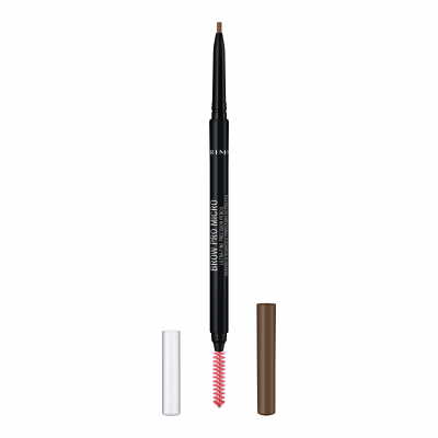 Rimmel London Brow Pro Micro Kredka do brwi dla kobiet 0,09 g Odcień 002 Soft Brown