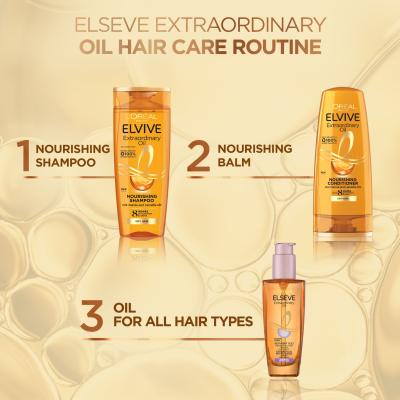 L&#039;Oréal Paris Elseve Extraordinary Oil Fine Hair Olejek do włosów dla kobiet 100 ml