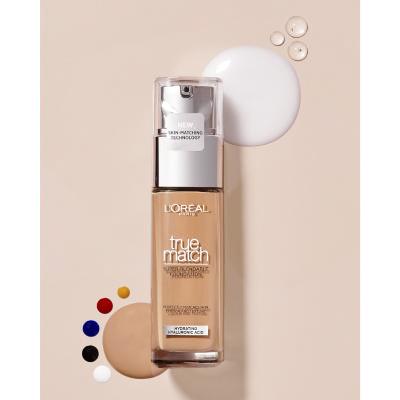 L&#039;Oréal Paris True Match Super-Blendable Foundation Podkład dla kobiet 30 ml Odcień 2.D/2.W