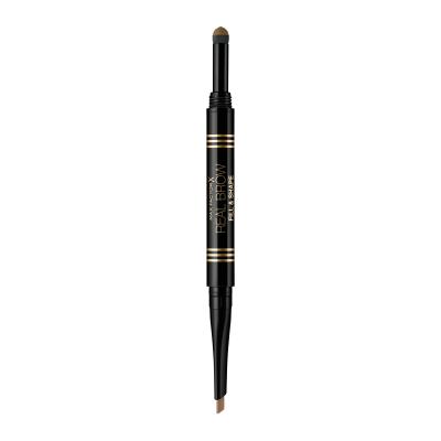 Max Factor Real Brow Fill &amp; Shape Kredka do brwi dla kobiet 0,6 g Odcień 001 Blonde