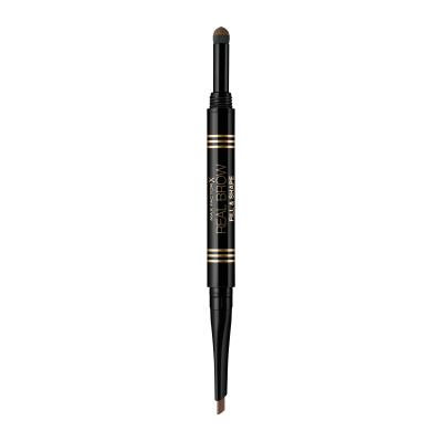 Max Factor Real Brow Fill &amp; Shape Kredka do brwi dla kobiet 0,6 g Odcień 002 Soft Brown