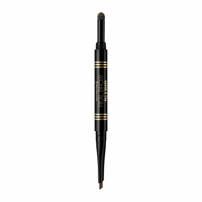 Max Factor Real Brow Fill &amp; Shape Kredka do brwi dla kobiet 0,6 g Odcień 003 Medium Brown