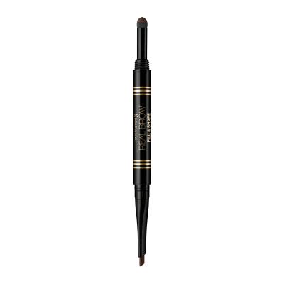 Max Factor Real Brow Fill &amp; Shape Kredka do brwi dla kobiet 0,6 g Odcień 004 Deep Brown