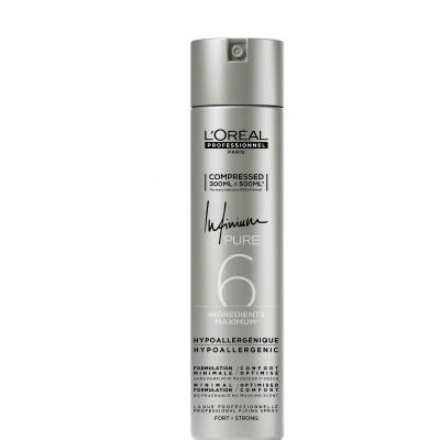 L&#039;Oréal Professionnel Infinium Pure Strong Lakier do włosów dla kobiet 300 ml