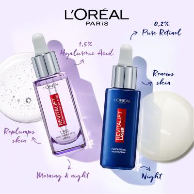 L&#039;Oréal Paris Revitalift Filler HA 1,5% Serum do twarzy dla kobiet 30 ml