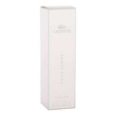 Lacoste Pour Femme Timeless Woda perfumowana dla kobiet 90 ml Uszkodzone pudełko