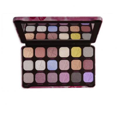 Makeup Revolution London Forever Flawless Cienie do powiek dla kobiet 19,8 g Odcień Soft Butterfly