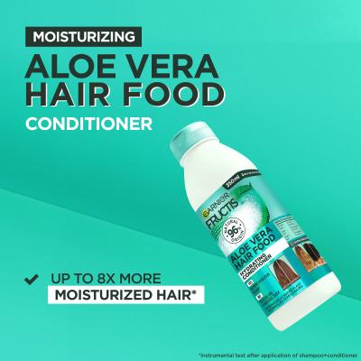 Garnier Fructis Hair Food Aloe Vera Hydrating Conditioner Odżywka dla kobiet 350 ml