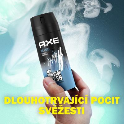 Axe Ice Chill Frozen Mint &amp; Lemon Dezodorant dla mężczyzn 150 ml