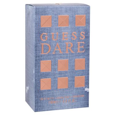 GUESS Dare Woda toaletowa dla kobiet 100 ml uszkodzony flakon