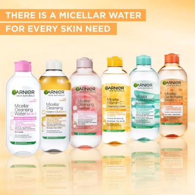 Garnier Skin Naturals Two-Phase Micellar Water All In One Płyn micelarny dla kobiet 400 ml