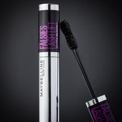 Maybelline The Falsies Lash Lift Tusz do rzęs dla kobiet 9,6 ml Odcień Ultra Black