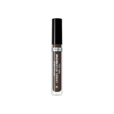 L&#039;Oréal Paris Infaillible Brows Unbelieva Brow 48H Gel Żel i pomada do brwi dla kobiet 3,4 ml Odcień 5.0 Light Brunette