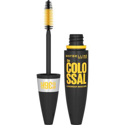 Maybelline The Colossal Longwear Tusz do rzęs dla kobiet 10 ml Odcień 01 Black