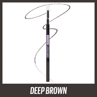 Maybelline Express Brow Ultra Slim Kredka do brwi dla kobiet 9 g Odcień Deep Brown